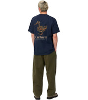 T-SHIRT S/S FOLD DUCK AIR FORCE BLUE CARHARTT WIP