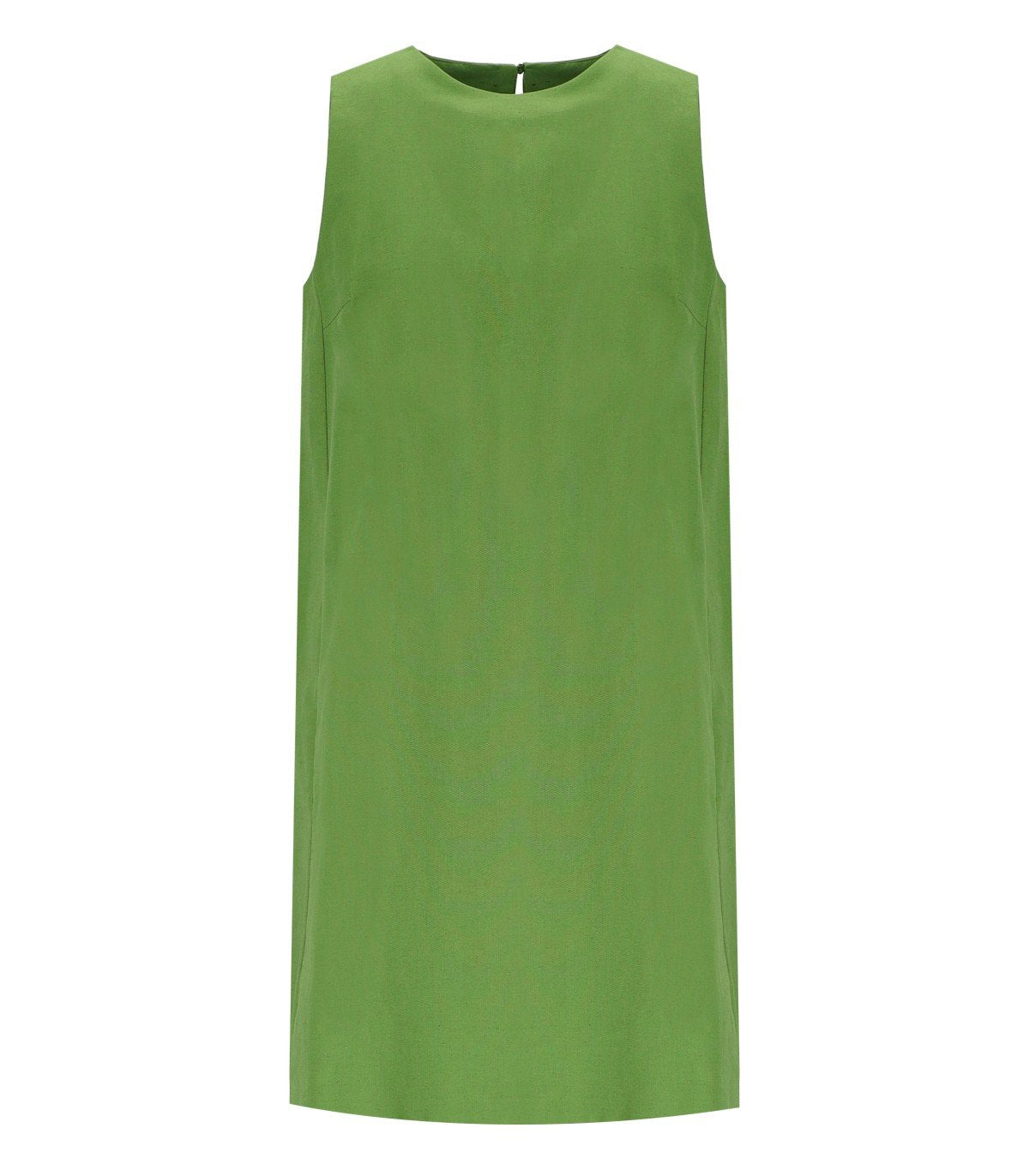 MAX MARA WEEKEND RACER GREEN DRESS