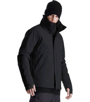 KRAKATAU WERYK BLACK HOODED JACKET