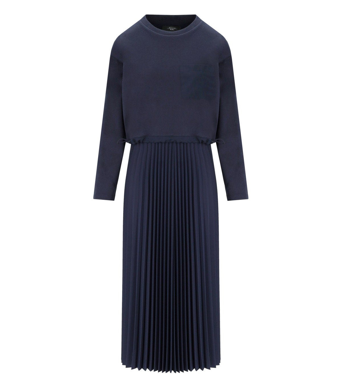 MAX MARA WEEKEND SCATOLA BLAU KLEID