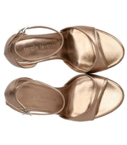 SERGIO LEVANTESI HOPE COPPER HEELED SANDAL