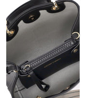 EMPORIO ARMANI MYEA BLACK SMALL SHOPPING BAG