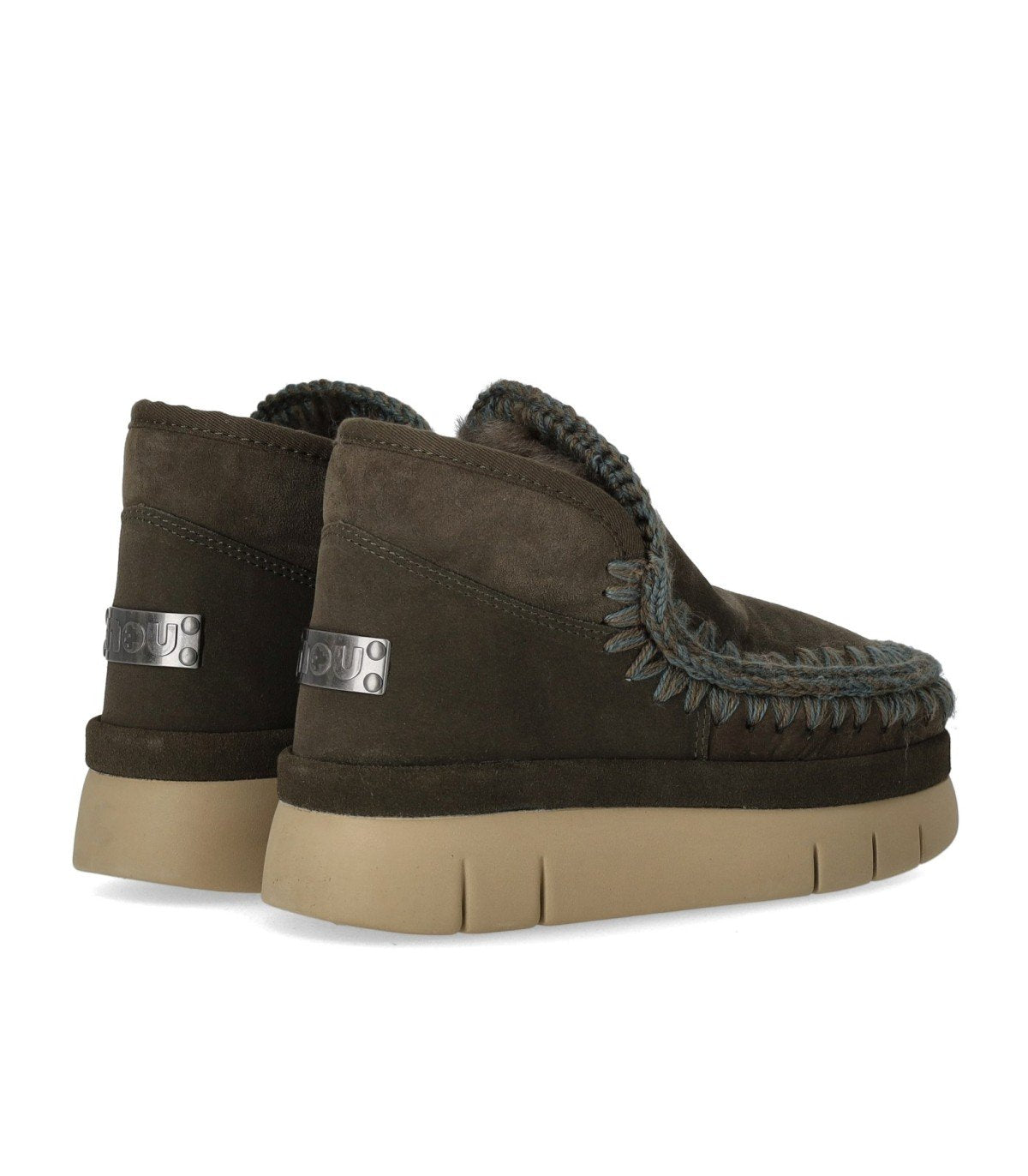 MOU BOUNCE WELT GREEN SNEAKER