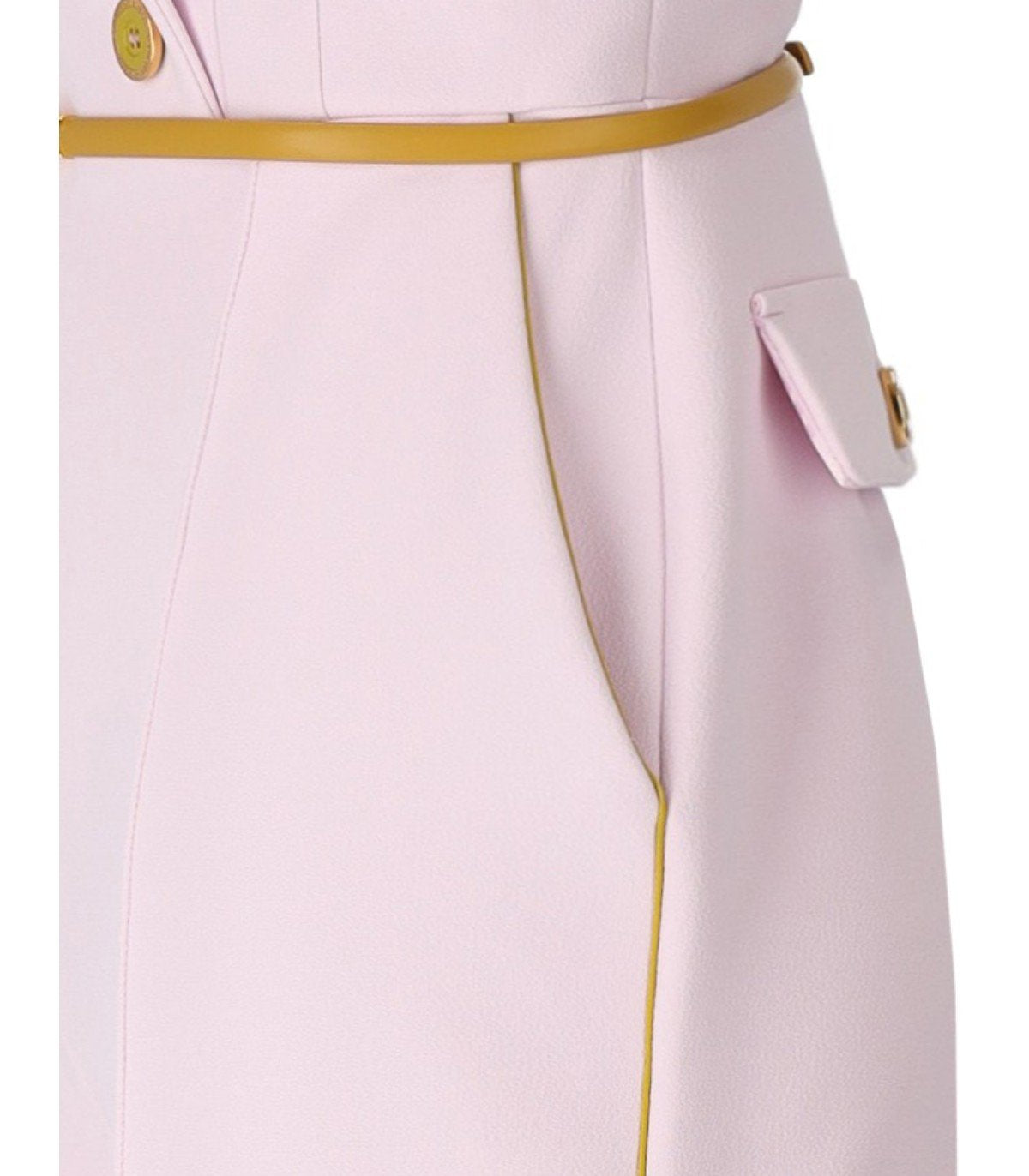 TUTA CORTA CON BOTTONI QUARZO CURRY ELISABETTA FRANCHI