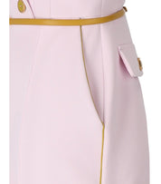 TUTA CORTA CON BOTTONI QUARZO CURRY ELISABETTA FRANCHI