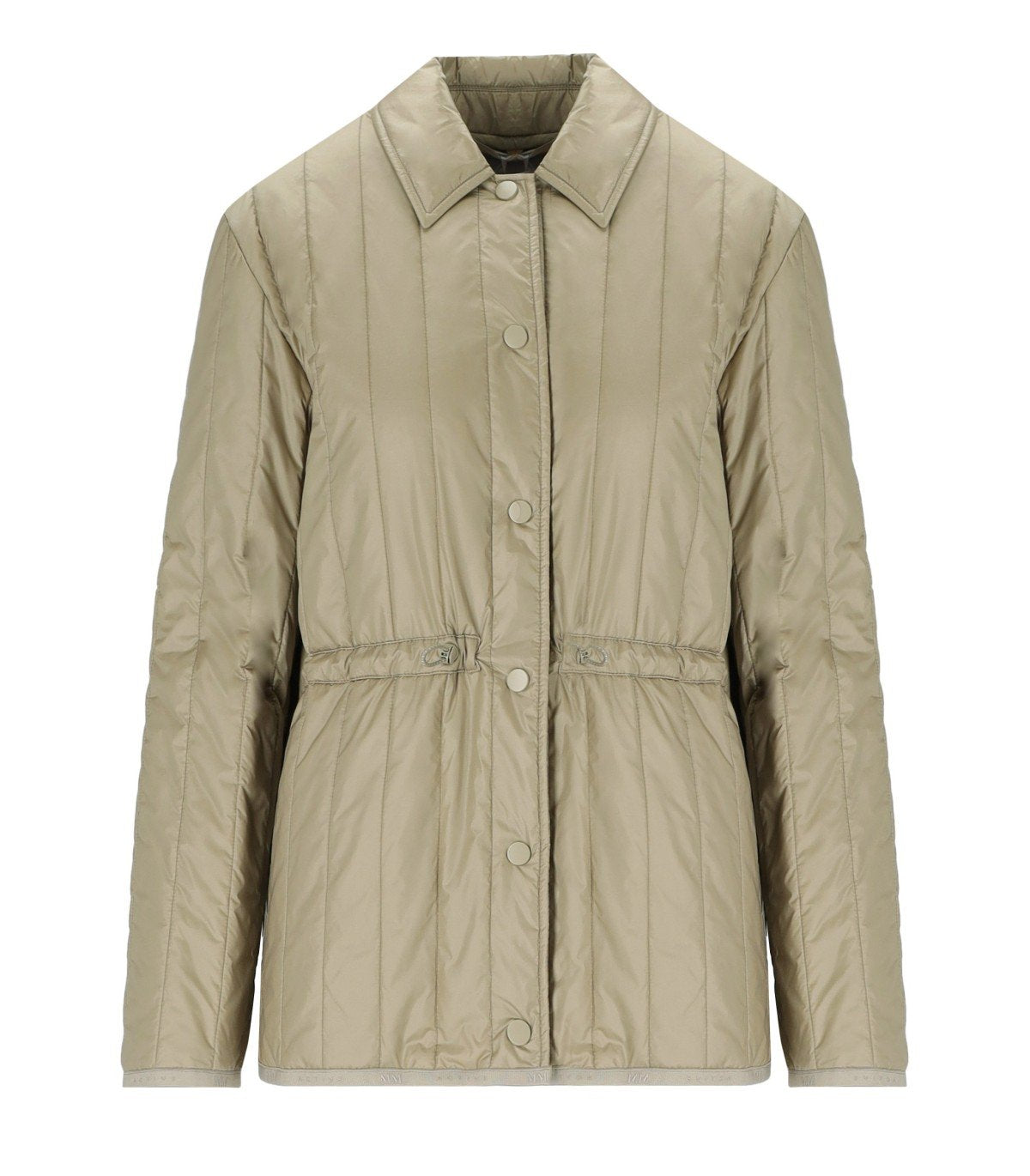 MM MAX MARA ERITREA BEIGE PADDED JACKET