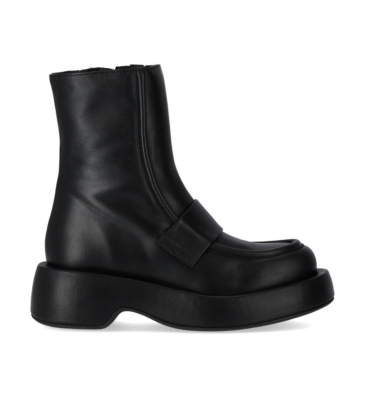 PALOMA BARCELÓ MIKA BLACK COMBAT BOOT