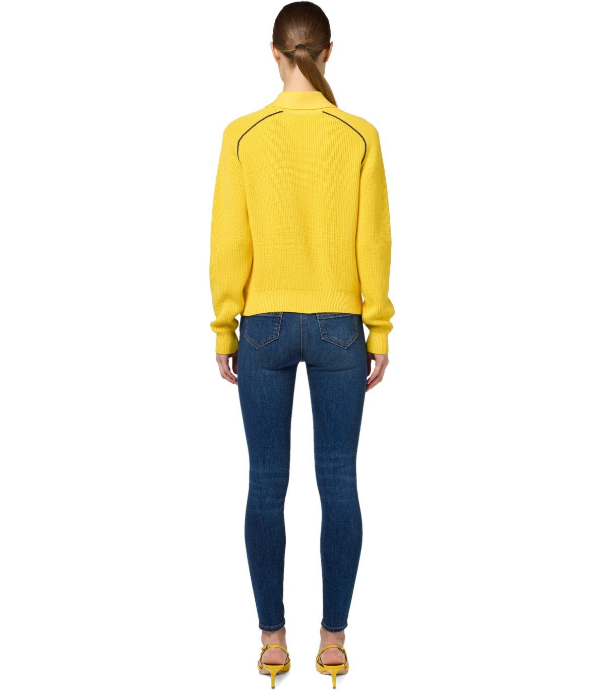ELISABETTA FRANCHI BLAUW SKINNY JEANS