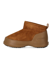 MOON BOOT LUNA LOW COGNAC ANKLE BOOT