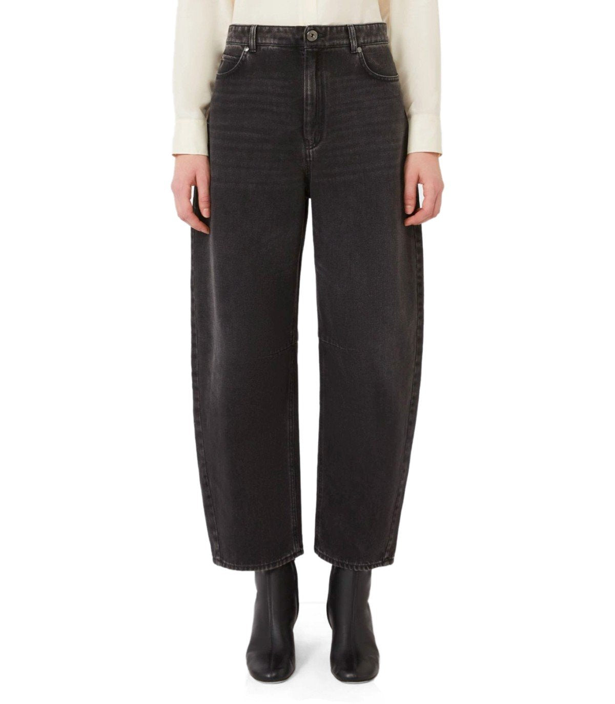 JEANS BARREL DOUGLAS NERO MAX MARA WEEKEND