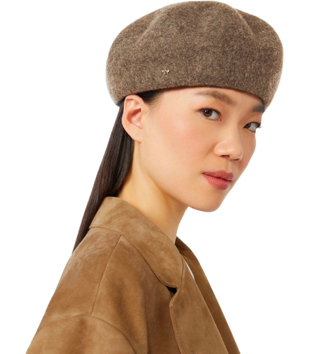 MAX MARA WEEKEND PITTI CAMEL BERET