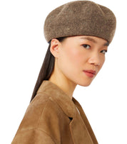 MAX MARA WEEKEND PITTI CAMEL BERET