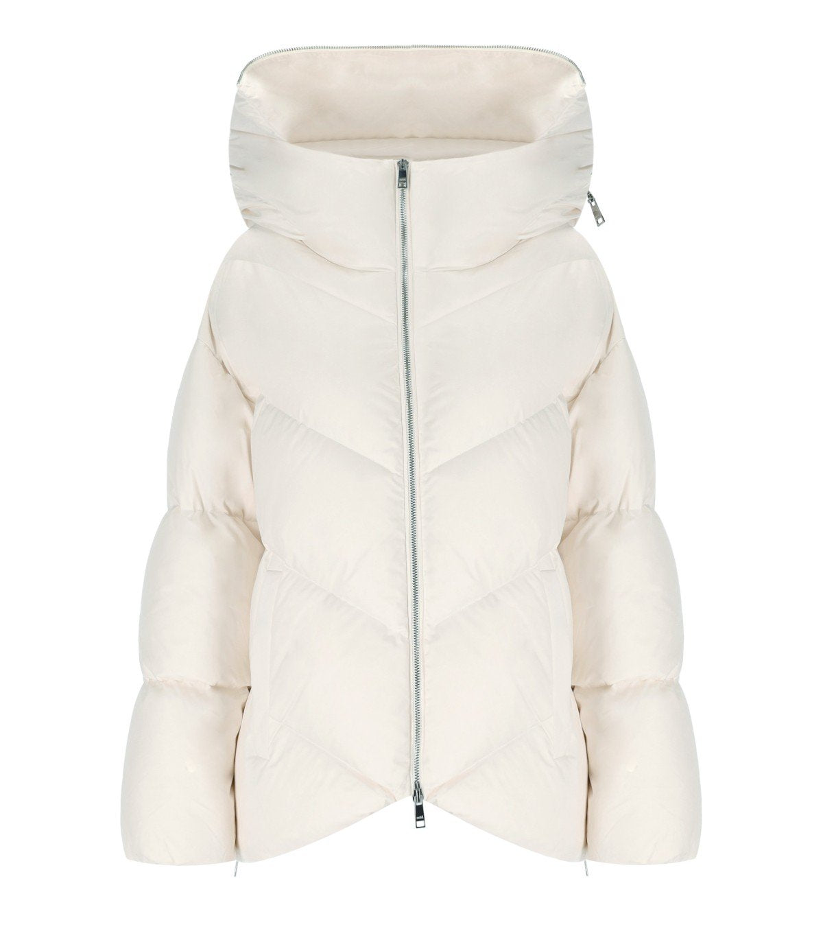ADD AMADEUS RICE HOODED DOWN JACKET