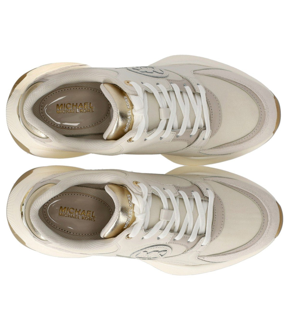 BASKETS ZUMA BEIGE MICHAEL KORS