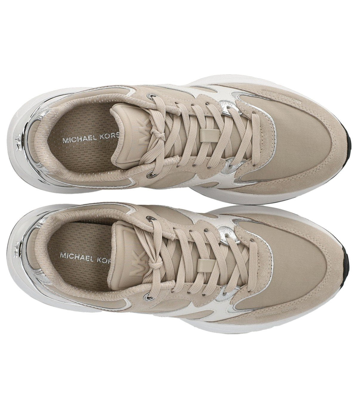 SNEAKER RILEY LIGHT SAND MICHAEL KORS