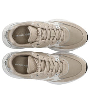 SNEAKER RILEY LIGHT SAND MICHAEL KORS
