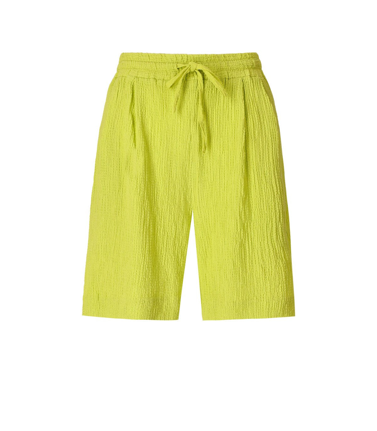 ESSENTIEL ANTWERP DIDIM LIME BERMUDA SHORTS