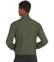 BARBOUR ROYSTON OLIVE GREEN JACKET