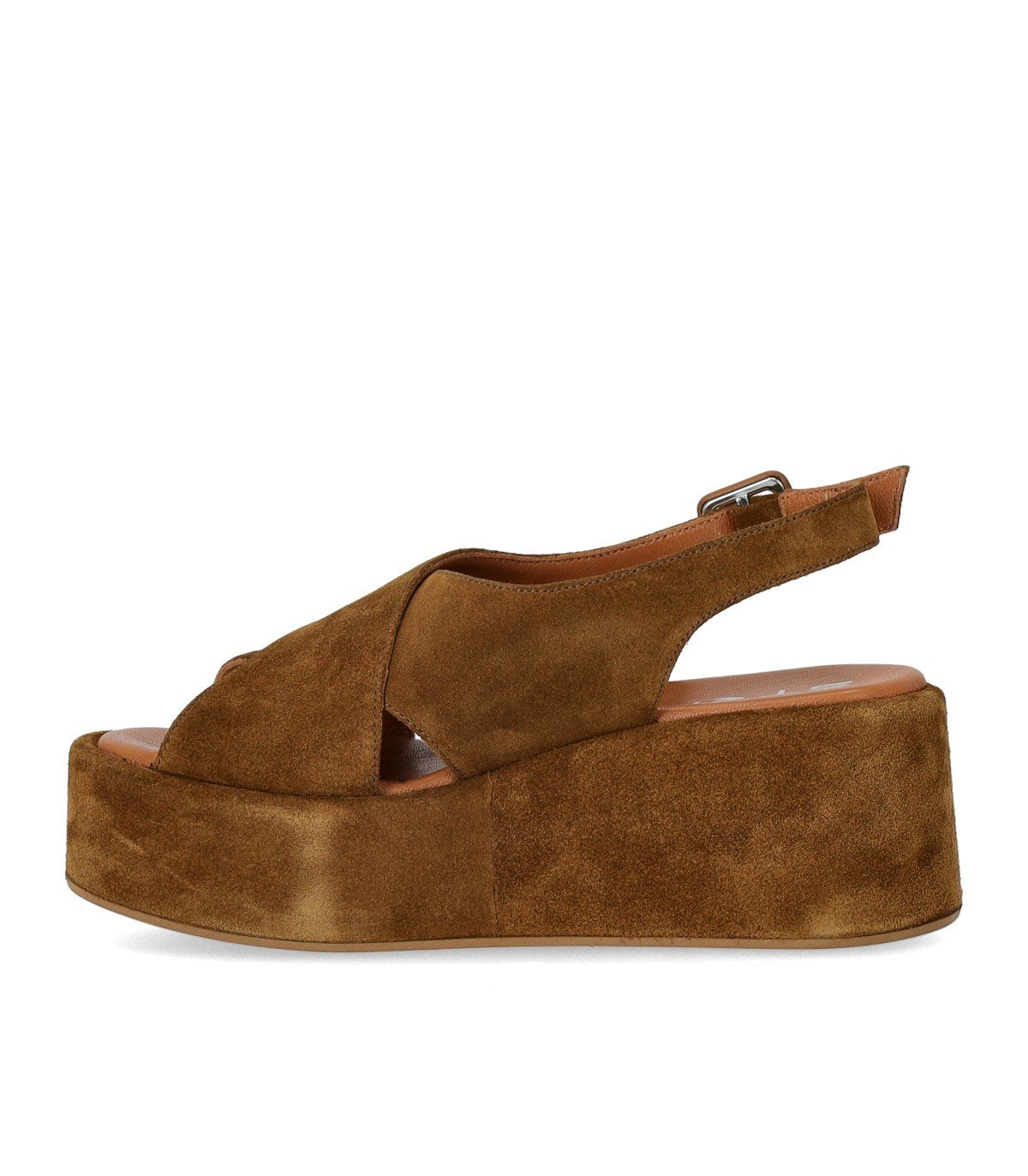 STRATEGIA TOFFEE PLATFORM SANDAL