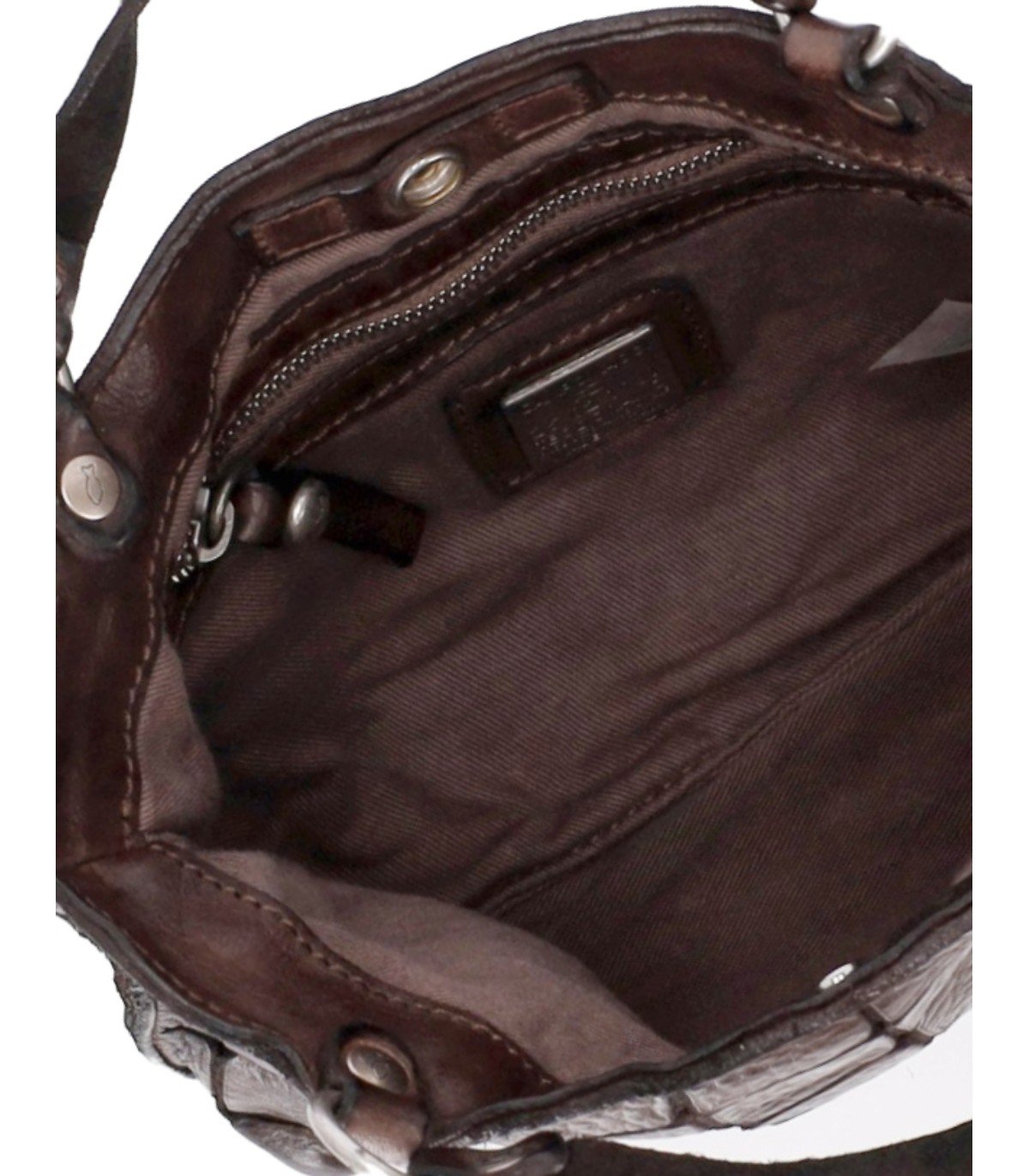 CAMPOMAGGI ACACIA BROWN HANDBAG