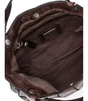 CAMPOMAGGI ACACIA BROWN HANDBAG