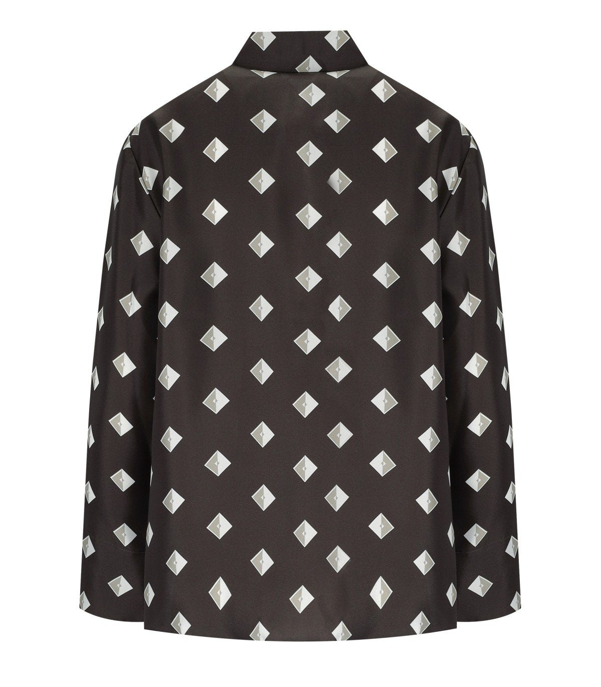 MM MAX MARA ZELIG BROWN SHIRT