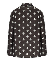 MM MAX MARA ZELIG BROWN SHIRT