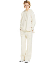 MAX MARA WEEKEND MIRKO IVORY HOODIE