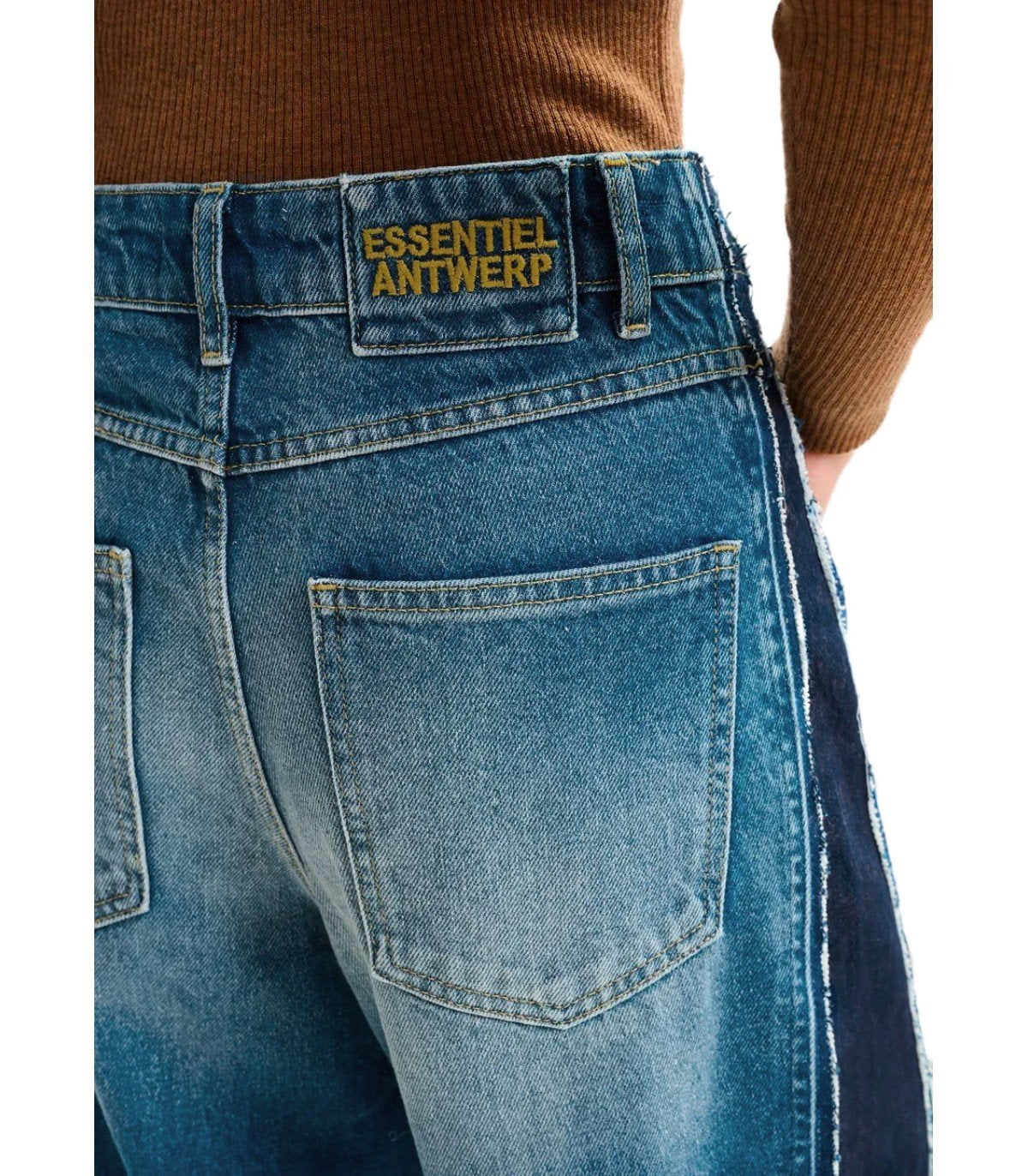 ESSENTIEL ANTWERP INDUSTRIOUS BLUE JEANS