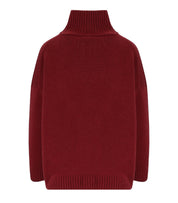 MAGLIONE LUPETTO BORGIA ROSSO MAX MARA WEEKEND