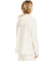 MAX MARA WEEKEND MIRKO IVORY HOODIE