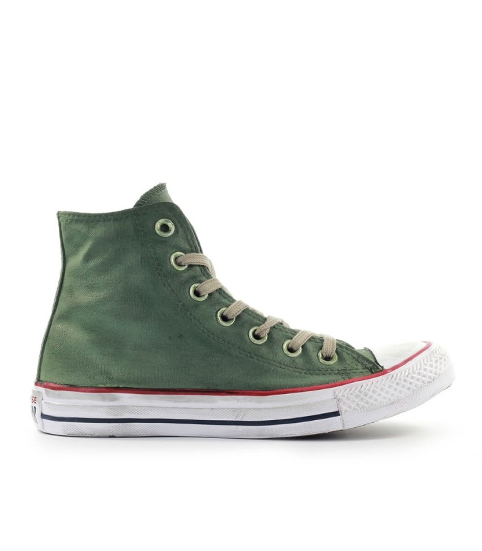 Converse Chuck Taylor All Star Green Waxed Sneaker - Ferraris Boutique