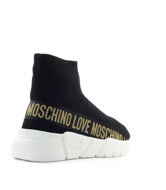 moschino sock sneaker