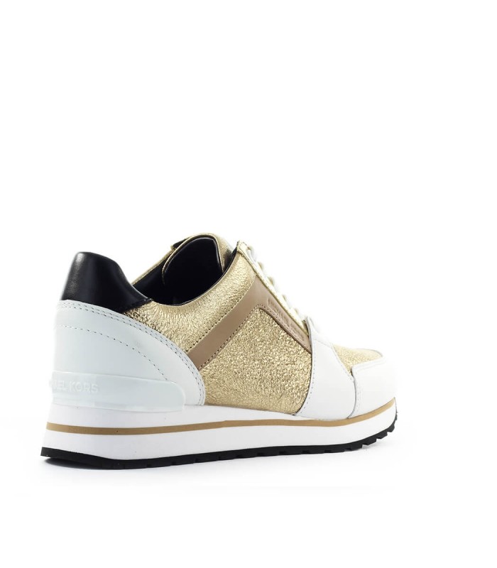 Michael Kors Billie Gold Sneaker 