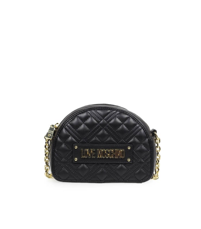 Love Moschino Quilted Nappa Small Black 