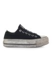 CONVERSE CHUCK TAYLOR ALL STAR SMOKED BLACK SNEAKER