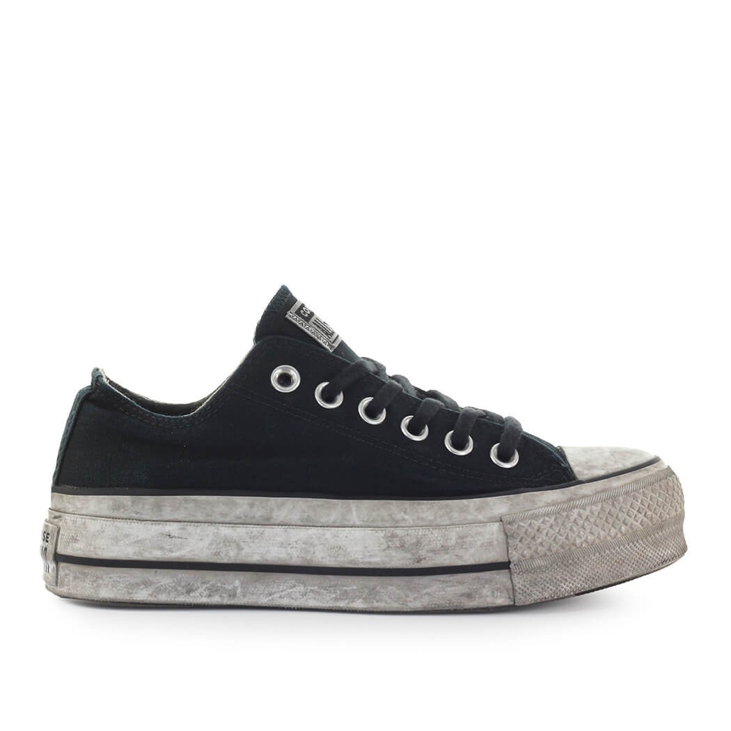 CONVERSE CHUCK TAYLOR ALL STAR SMOKED BLACK SNEAKER