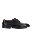DOUCAL'S BLACK DERBY LACE UP