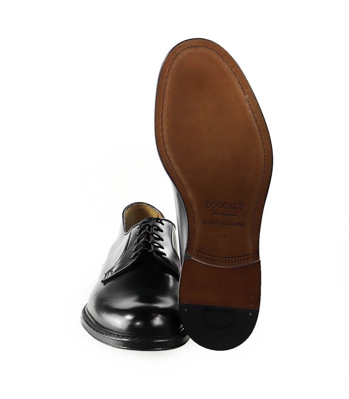 Homme Chaussures Chaussures  à lacets Chaussures derby Du1003yorkuf028nn00 derby Doucals pour homme en coloris Noir 