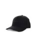 DSQUARED2 D2 LOGO BLACK LUREX BASEBALL CAP