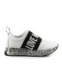 LOVE MOSCHINO WHITE SNEAKER WITH BAND
