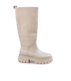 ASH LUCKY IVORY BOOT