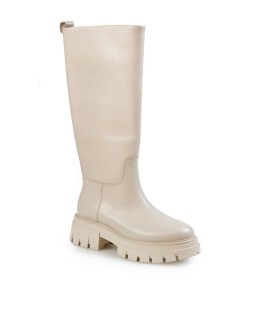 ASH LUCKY IVORY BOOT