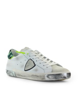 PHILIPPE MODEL PRSX WITTE CAMOUFLAGE SNEAKER