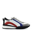 DSQUARED2 LEGEND WHITE GREY RED BLUE SNEAKER