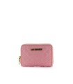 LOVE MOSCHINO QUILTED PINK SMALL WALLET
