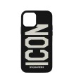 DSQUARED2 BE ICON BLACK IPHONE 12 PRO CASE
