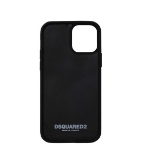 DSQUARED2 BE ICON BLACK IPHONE 12 PRO CASE