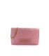CLUTCH QUILTED ROSA LOVE MOSCHINO