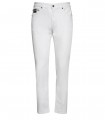 VERSACE JEANS COUTURE SKINNY FIT WEISS JEANS